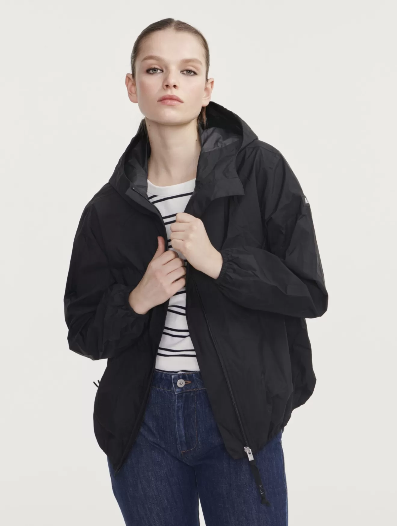 Shop Aigle Blouson Impermeable Court Mtd® Noir