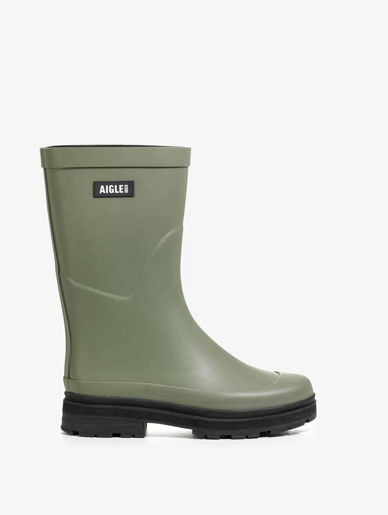 Flash Sale Aigle Bottillon De Pluie Hybride Pour Homme, Pour Un Style A Toute Epreuve. Olivine