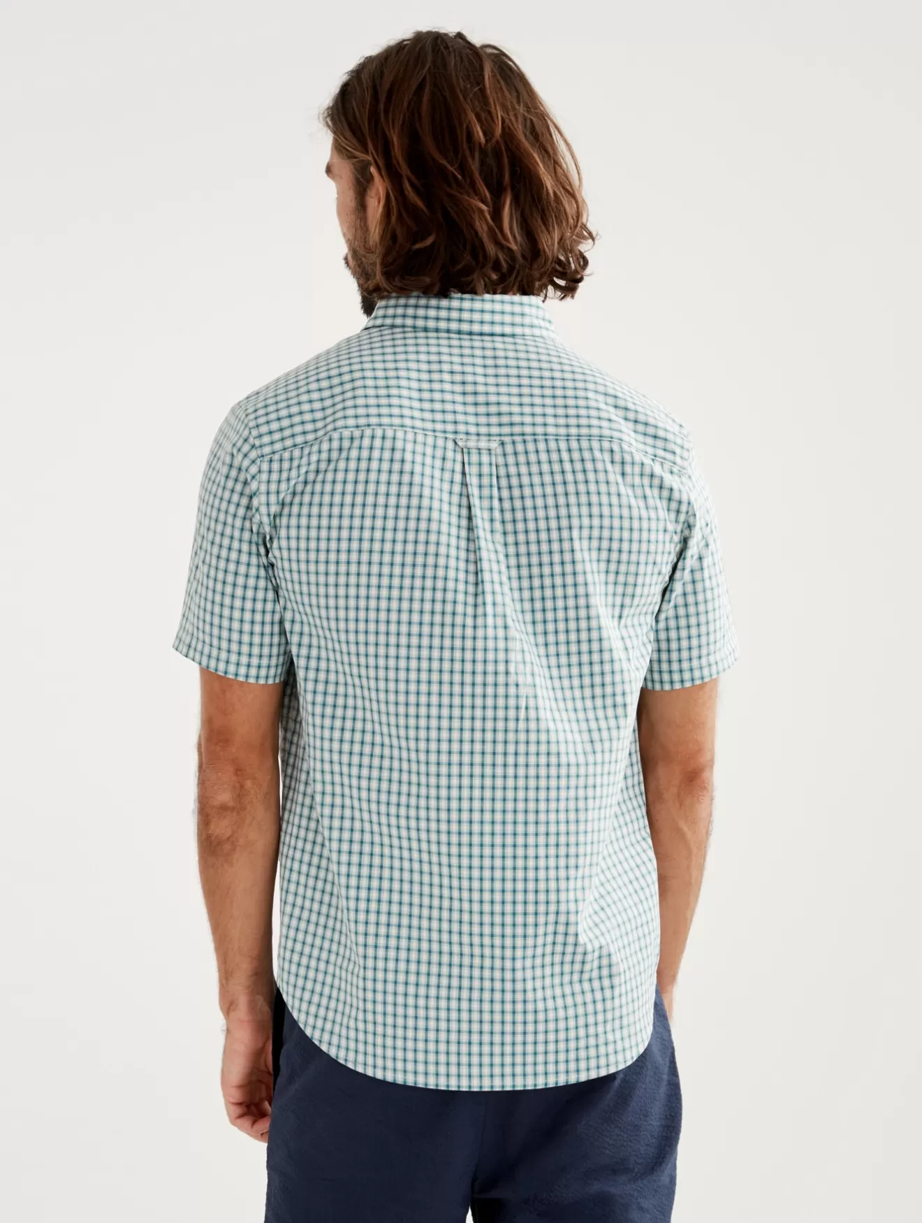 chemise_a_carreaux_a_manches_courtes_2.webp Best Aigle Chemise A Carreaux A Manches Courtes Empire Ch