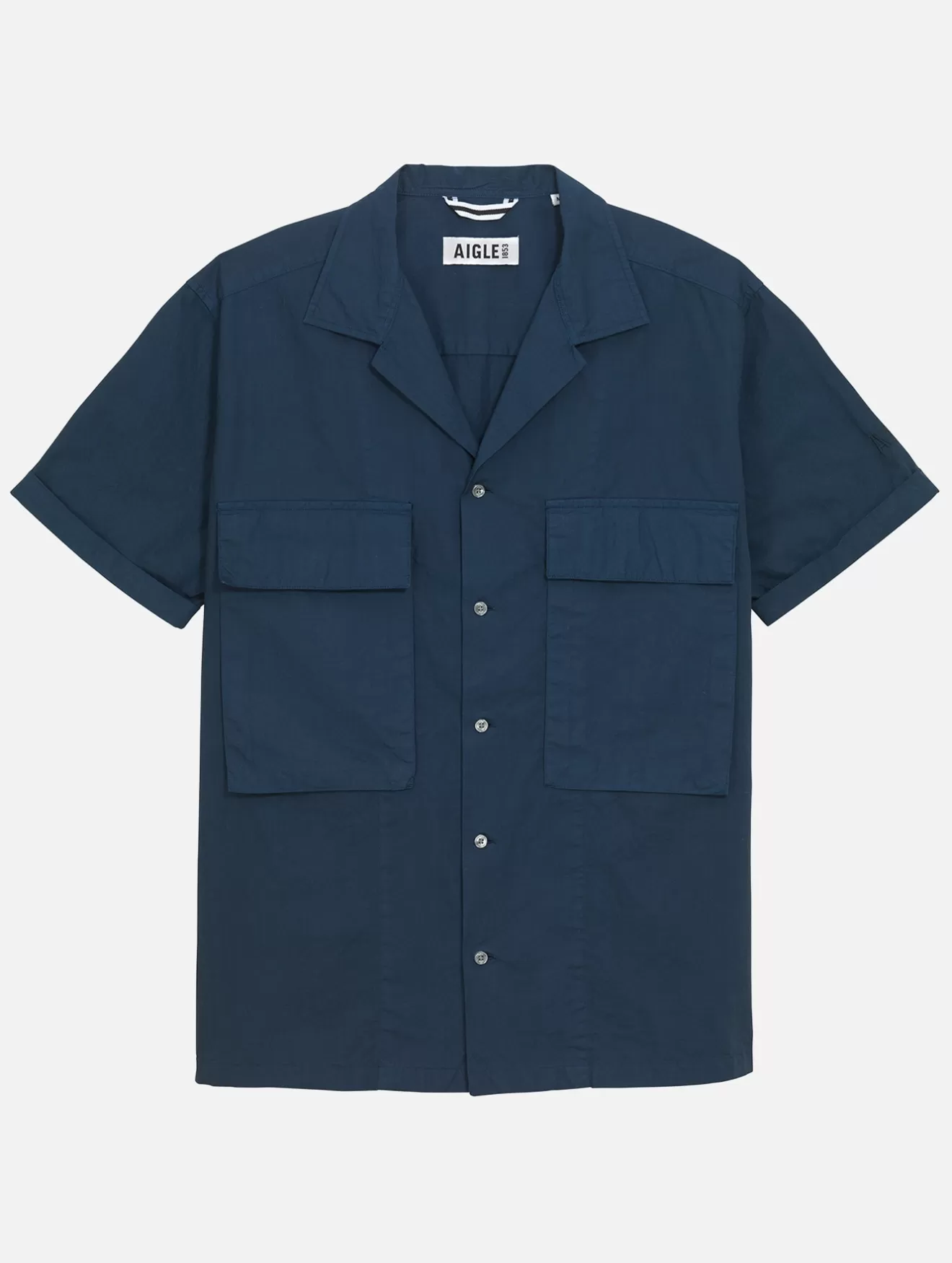 chemise_militaire_a_manches_courtes_3.webp Discount Aigle Chemise Militaire A Manches Courtes Empire