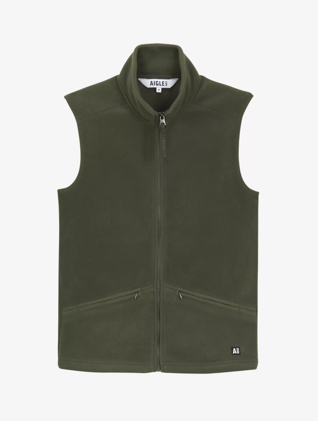 polaire_microfibre_sans_manche_6.webp Best Sale Aigle Polaire Microfibre Sans Manche Avocat