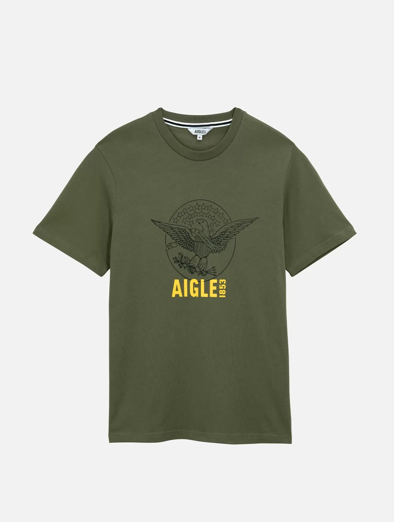 t_shirt_col_rond_imprime_5-2.webp Best Aigle T Shirt Col Rond Imprime Taillis