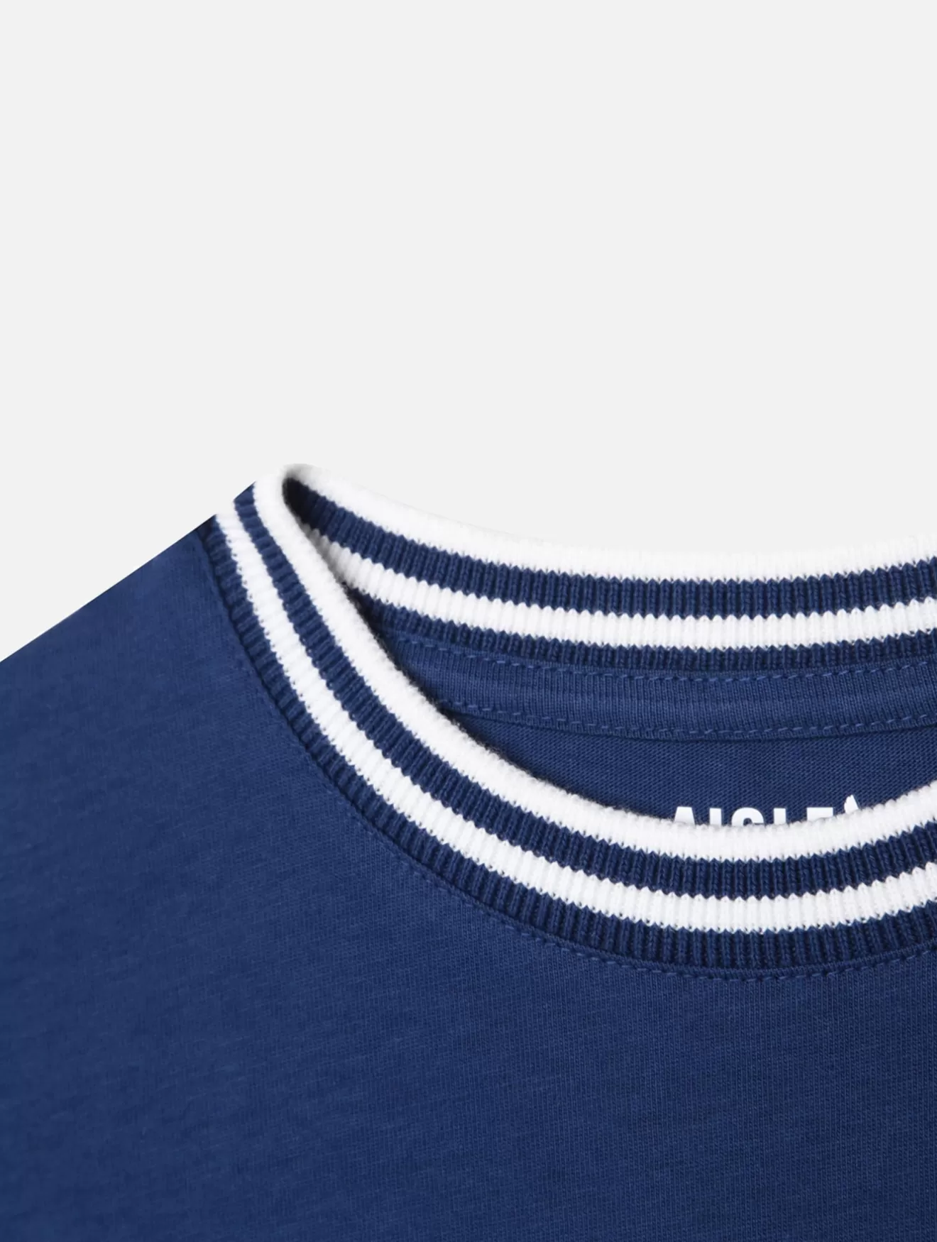 t_shirt_en_coton_biologique_2.webp Store Aigle T Shirt En Coton Biologique Neptune